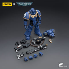 Warhammer 40k Action Figure 1/18 Ultramarines Intercessors 12 cm 6973130376632