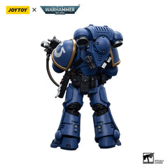 Warhammer 40k Action Figure 1/18 Ultramarines Intercessors 12 cm 6973130376632