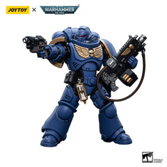 Warhammer 40k Action Figure 1/18 Ultramarines Intercessors 12 cm 6973130376632