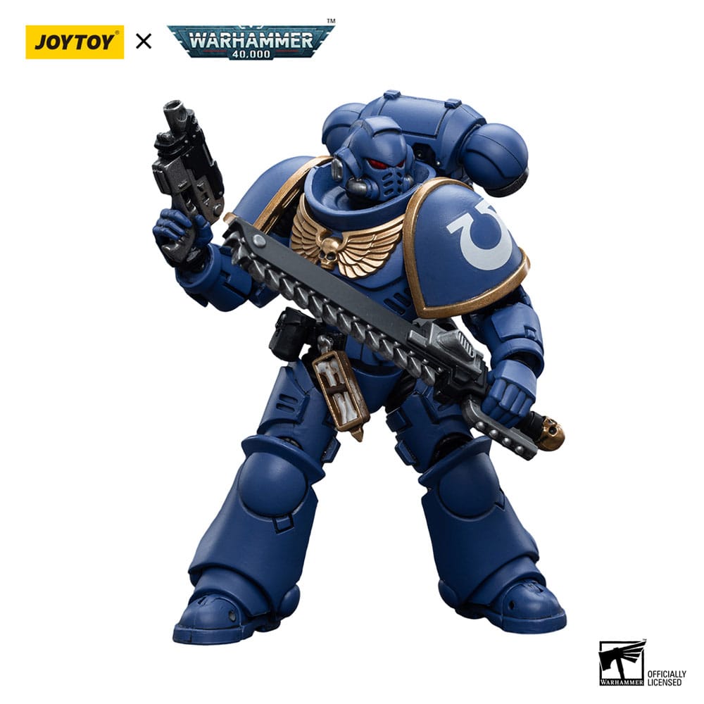 Warhammer 40k Action Figure 1/18 Ultramarines Intercessors 12 cm 6973130376632