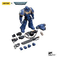 Warhammer 40k Action Figure 1/18 Ultramarines Intercessors 12 cm 6973130376632