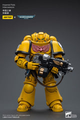 Warhammer 40k Action Figure 1/18 Imperial Fists Intercessors 12 cm 6973130376656