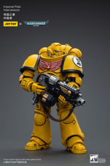 Warhammer 40k Action Figure 1/18 Imperial Fists Intercessors 12 cm 6973130376656