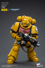 Warhammer 40k Action Figure 1/18 Imperial Fists Intercessors 12 cm 6973130376656