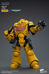 Warhammer 40k Action Figure 1/18 Imperial Fists Intercessors 12 cm 6973130376656