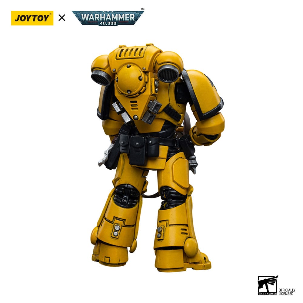 Warhammer 40k Action Figure 1/18 Imperial Fists Intercessors 12 cm 6973130376656