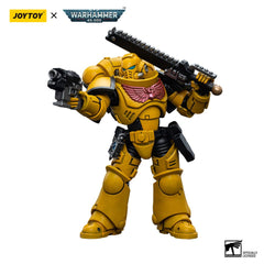 Warhammer 40k Action Figure 1/18 Imperial Fists Intercessors 12 cm 6973130376656