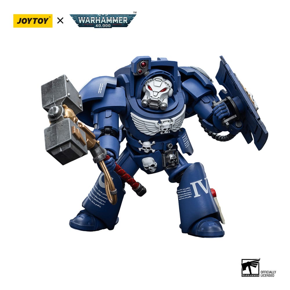 Warhammer 40k Action Figure 1/18 Ultramarines 6973130376687