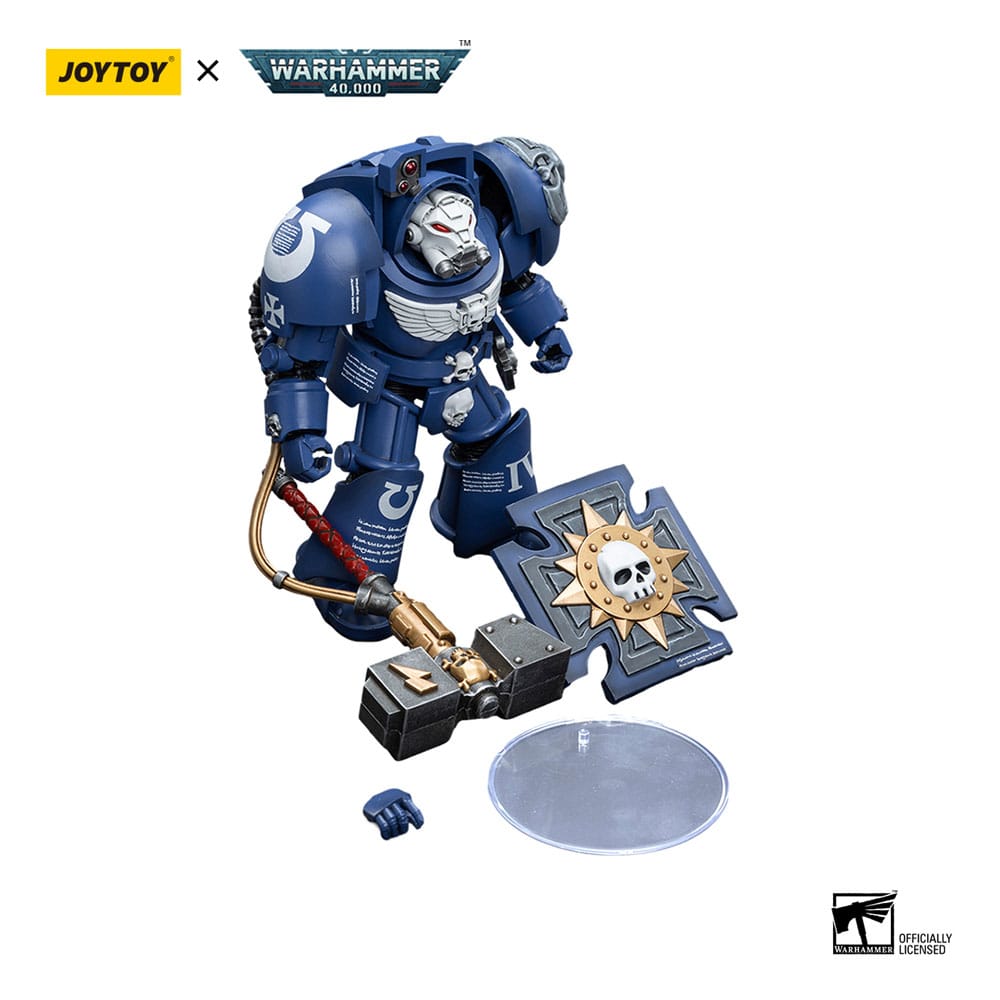 Warhammer 40k Action Figure 1/18 Ultramarines 6973130376687