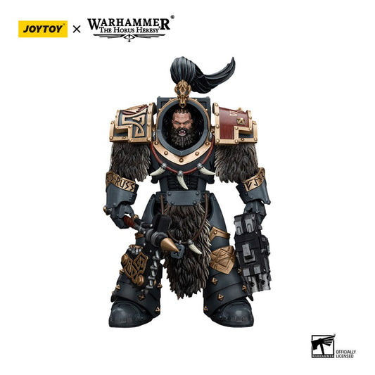 Warhammer The Horus Heresy Action Figure 1/18 Space Wolves Varagyr Wolf Guard Squad Varagyr Thegn 12 cm 6973130376908