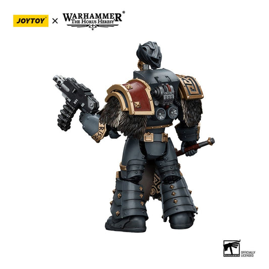 Warhammer The Horus Heresy Action Figure 1/18 Space Wolves Varagyr Wolf Guard Squad Varagyr Thegn 12 cm 6973130376908