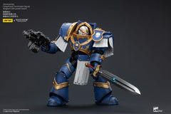 Warhammer The Horus Heresy Action Figure 1/18 Ultramarines Cataphractii Terminator Squad Sergeant with Power Sword 14 cm 6973130376953