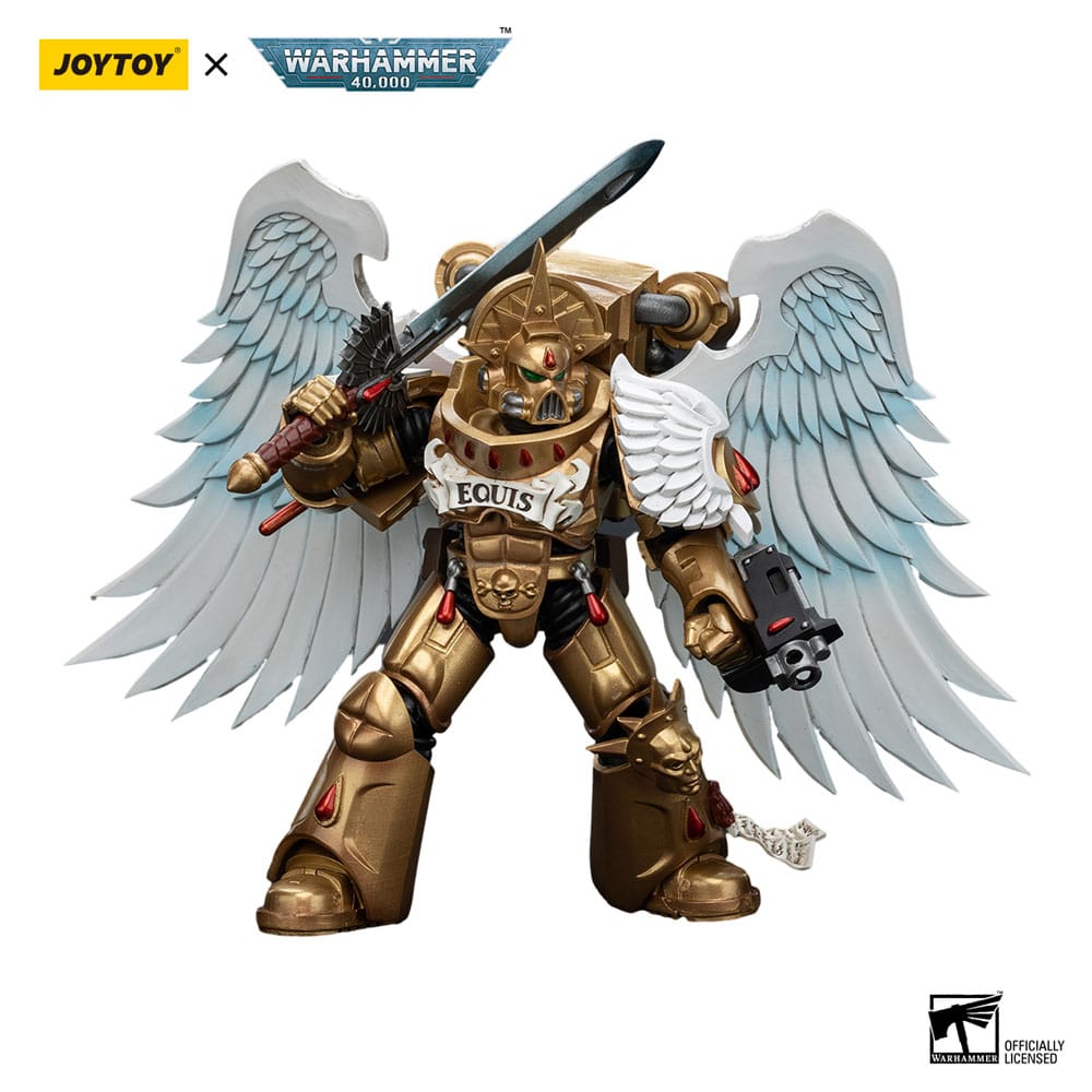 Warhammer The Horus Heresy Action Figure 1/18 Blood Angels Sanguinary Guard with Encarmine Sword 2 12 cm 6973130377066