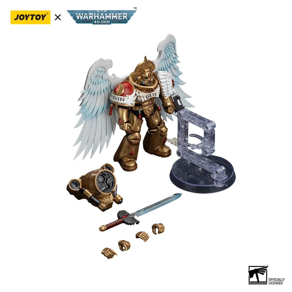 Warhammer The Horus Heresy Action Figure 1/18 Blood Angels Sanguinary Guard with Encarmine Sword 2 12 cm 6973130377066