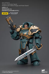 Warhammer The Horus Heresy Action Figure 1/18 Tartaros Terminator Squad Sergeant With Volkite Charger And Power Sword 12 cm 6973130377165