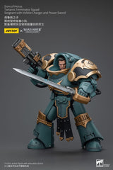 Warhammer The Horus Heresy Action Figure 1/18 Tartaros Terminator Squad Sergeant With Volkite Charger And Power Sword 12 cm 6973130377165