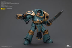 Warhammer The Horus Heresy Action Figure 1/18 Tartaros Terminator Squad Sergeant With Volkite Charger And Power Sword 12 cm 6973130377165