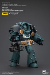 Warhammer The Horus Heresy Action Figure 1/18 Tartaros Terminator Squad Terminator With Heavy Flamer And Chainfist 12 cm 6973130377288