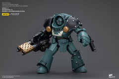 Warhammer The Horus Heresy Action Figure 1/18 Tartaros Terminator Squad Terminator With Heavy Flamer And Chainfist 12 cm 6973130377288