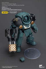 Warhammer The Horus Heresy Action Figure 1/18 Tartaros Terminator Squad Terminator With Heavy Flamer And Chainfist 12 cm 6973130377288