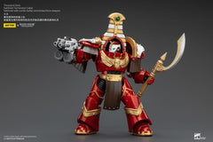 Warhammer The Horus Heresy Action Figure 1/18 Thousand Sons Sekhmet Terminator Cabal Sekhmet with Combi-Bolter and Achea Force Weapon 14 cm 6973130377349