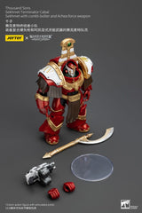 Warhammer The Horus Heresy Action Figure 1/18 Thousand Sons Sekhmet Terminator Cabal Sekhmet with Combi-Bolter and Achea Force Weapon 14 cm 6973130377349