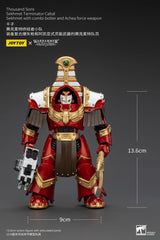 Warhammer The Horus Heresy Action Figure 1/18 Thousand Sons Sekhmet Terminator Cabal Sekhmet with Combi-Bolter and Achea Force Weapon 14 cm 6973130377349