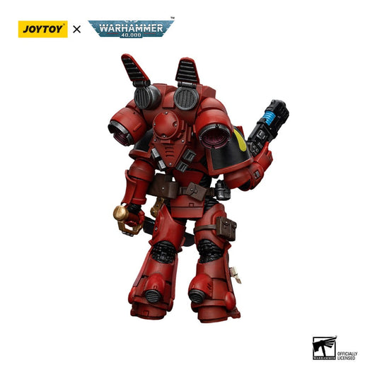 Warhammer The Horus Heresy Action Figure 1/18 Blood Angels Jump Pack Intercessors Sergeant With Plasma Pistol 12 cm 6973130377370