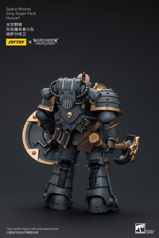 Warhammer The Horus Heresy Action Figure 1/18 Space Wolves Grey Slayer Pack Huscarl 12 cm 6973130377387