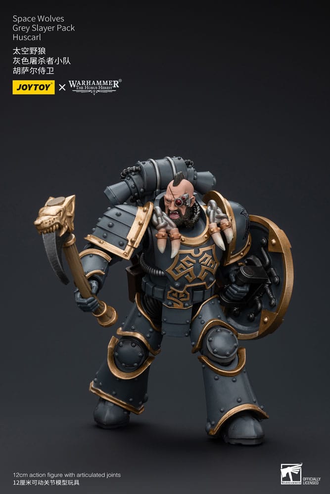 Warhammer The Horus Heresy Action Figure 1/18 Space Wolves Grey Slayer Pack Huscarl 12 cm 6973130377387