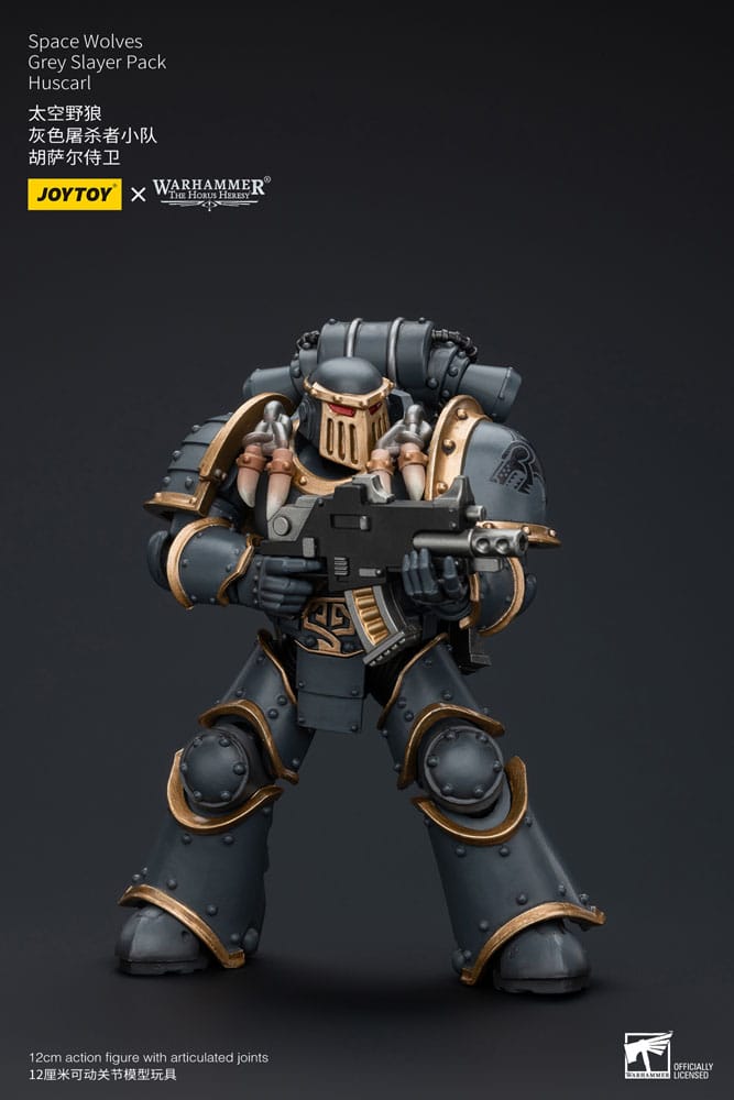 Warhammer The Horus Heresy Action Figure 1/18 Space Wolves Grey Slayer Pack Huscarl 12 cm 6973130377387