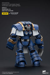 Warhammer The Horus Heresy Action Figure 1/18 Ultramarines Cataphractii Terminator Squad Terminator with Lightning Claws 14 cm 6973130377394