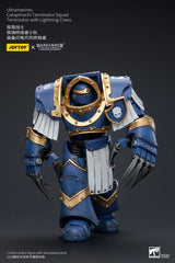 Warhammer The Horus Heresy Action Figure 1/18 Ultramarines Cataphractii Terminator Squad Terminator with Lightning Claws 14 cm 6973130377394