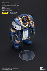 Warhammer The Horus Heresy Action Figure 1/18 Ultramarines Cataphractii Terminator Squad Terminator with Lightning Claws 14 cm 6973130377394