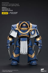 Warhammer The Horus Heresy Action Figure 1/18 Ultramarines Cataphractii Terminator Squad Terminator with Lightning Claws 14 cm 6973130377394