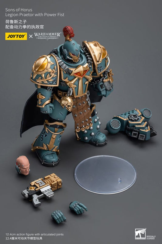 Warhammer The Horus Heresy Action Figure 1/18 Legion Praetor With Power Fist 12 cm 6973130377493