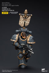 Warhammer The Horus Heresy Action Figure 1/18 Space Wolves Grey Slayer Pack Grey Slayer With Legion Vexilla 12 cm 6973130377509