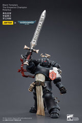 Warhammer 40k Action Figure 1/18 Black Templars The Emperors Champion Rolantus 12 cm 6973130377585