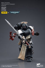 Warhammer 40k Action Figure 1/18 Black Templars The Emperors Champion Rolantus 12 cm 6973130377585