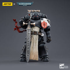 Warhammer 40k Action Figure 1/18 Black Templars The Emperors Champion Rolantus 12 cm 6973130377585