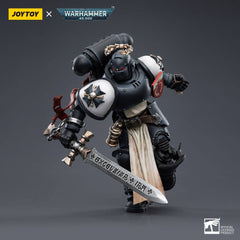 Warhammer 40k Action Figure 1/18 Black Templars The Emperors Champion Rolantus 12 cm 6973130377585