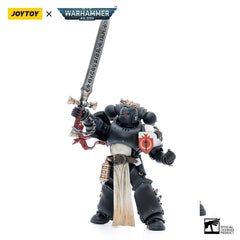 Warhammer 40k Action Figure 1/18 Black Templars The Emperors Champion Rolantus 12 cm 6973130377585