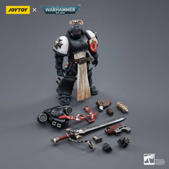 Warhammer 40k Action Figure 1/18 Black Templars The Emperors Champion Rolantus 12 cm 6973130377585