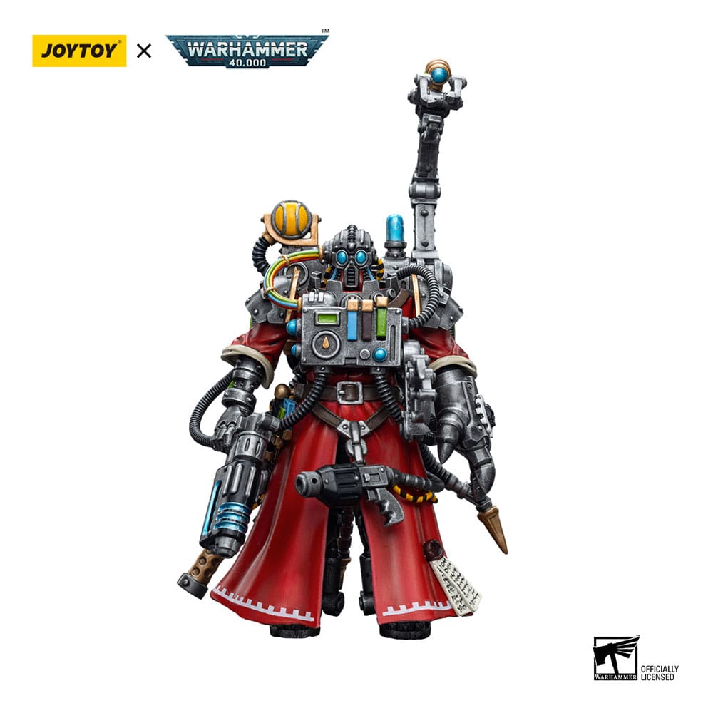 Warhammer 40k Action Figure 1/18 Adeptus Mechanicus Cybernetica Datasmith 12 cm 6973130377721