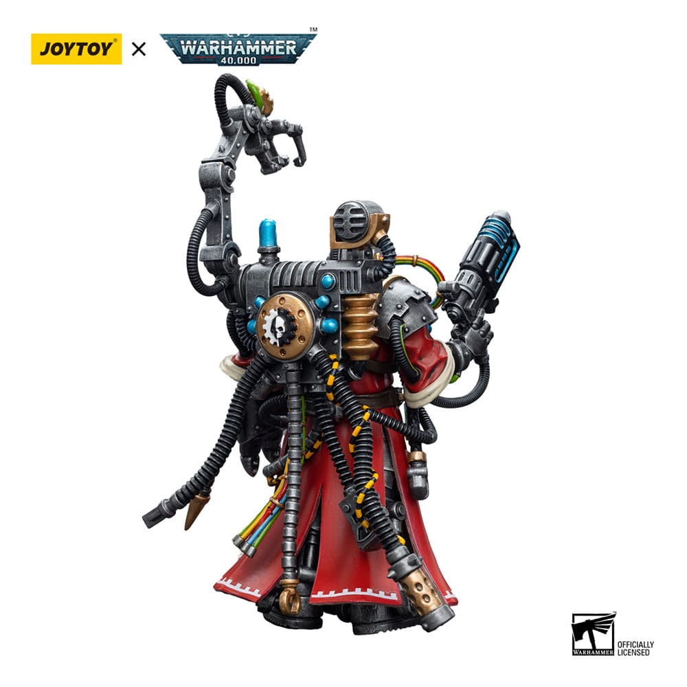 Warhammer 40k Action Figure 1/18 Adeptus Mechanicus Cybernetica Datasmith 12 cm 6973130377721