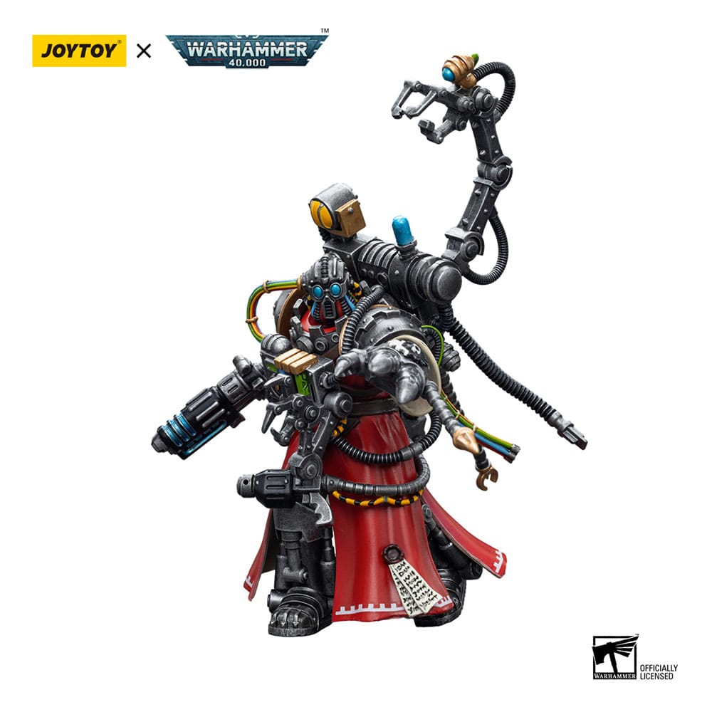 Warhammer 40k Action Figure 1/18 Adeptus Mechanicus Cybernetica Datasmith 12 cm 6973130377721