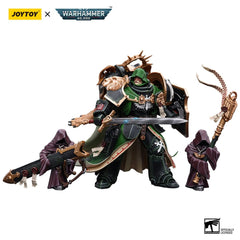 Warhammer 40k Action Figure 1/18 Dark Angels Primarch Lion El' Jonson 18 cm Reproduction 6973130377882