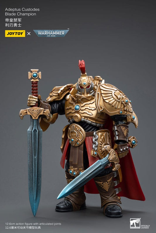 Warhammer 40k Action Figure 1/18 Adeptus Custodes Blade Champion 12 cm 6973130378124