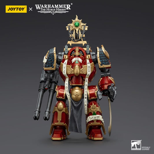 Warhammer The Horus Heresy Action Figure 1/18 Thousand Sons Contemptor-Osiron Dreadnought with Gravis Force Blade And Gravis Autocannon 30 cm 6973130378636