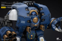 Warhammer The Horus Heresy Action Figure 1/18 Ultramarines Leviathan Dreadnought with Cyclonic Melta Lance And Siege Claws 29 cm 6973130378643